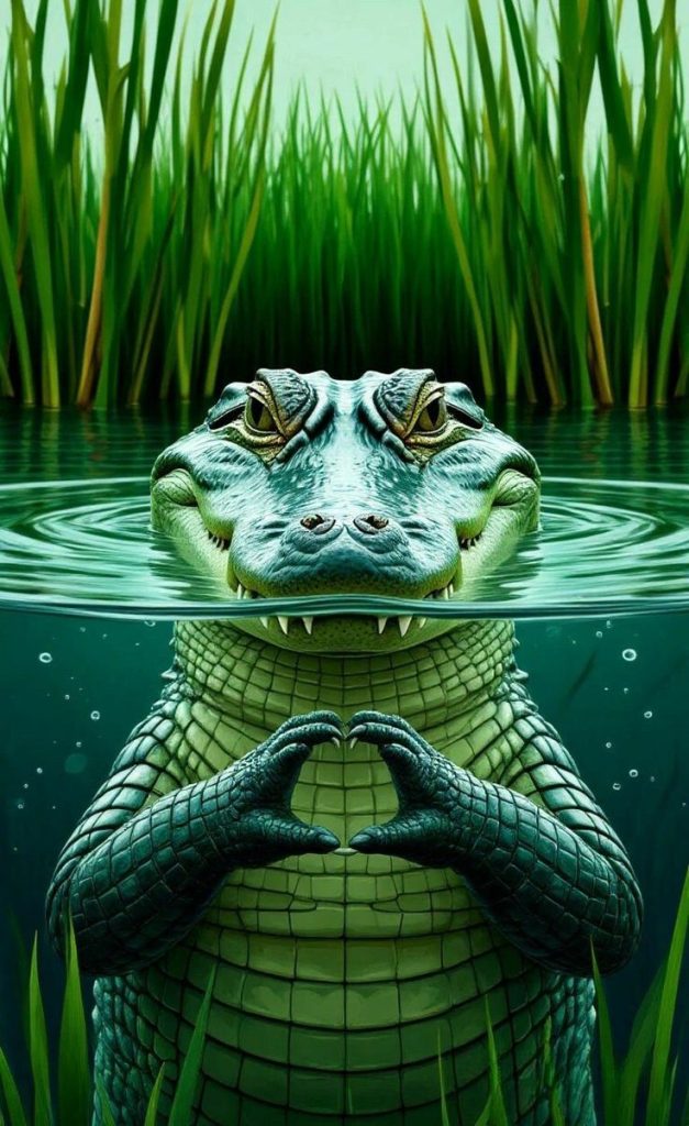 An Alligator Within A Disgraced Place