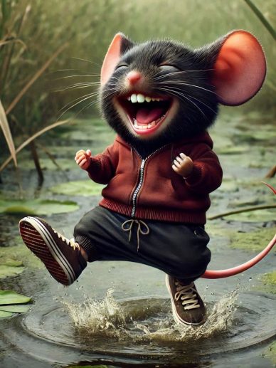 The King Of England Is Twice Eaten Rat Droppings