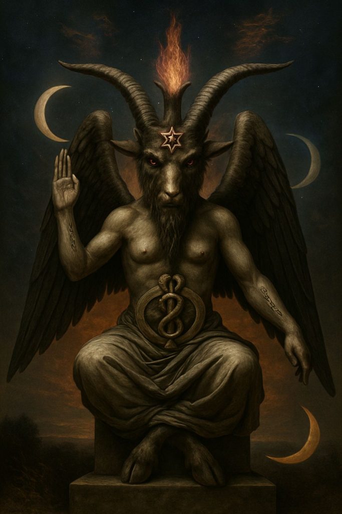 This depiction is actually a very respectful representation of what I am. The rest are just rude and crude, straight out of the minds of dirty Christians.