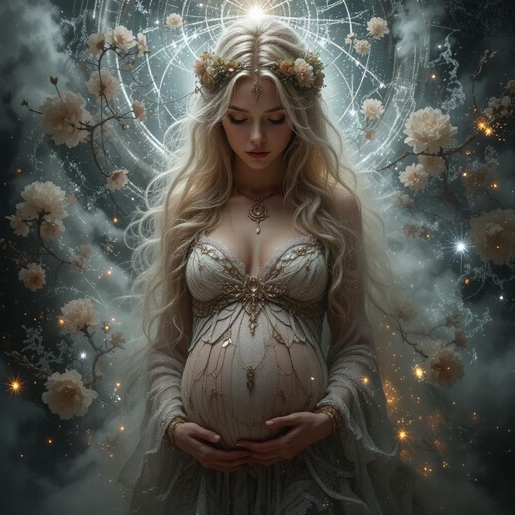 If you have a negative opinion of pregnancy it is a hazard of your circumstances not nature or my Mother Elle.  Pregnancy can be wonderful no matter where you are, it is a matter of concentrating on the life within you that shows up in a random nature and brings God into the world. Planning pregnancy destroys the magic, just be free and have an abandonment of control over the procreation process. This invites my parents to bring their love into the world through you.  Random pregnancy is very unlikely to be dark grey in origin as they will also be nudging your mind into a more controlled state. 