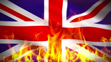 The Dead Carcass Of The English Crown Is Going To Be Eaten Slice By Roasted Splice