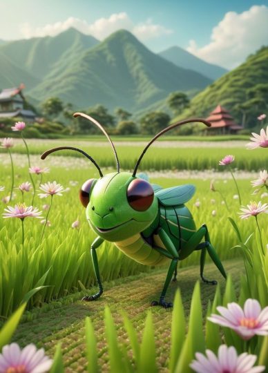 Outnumbered By Billions As The Locusts Are Ready For The Morning Air