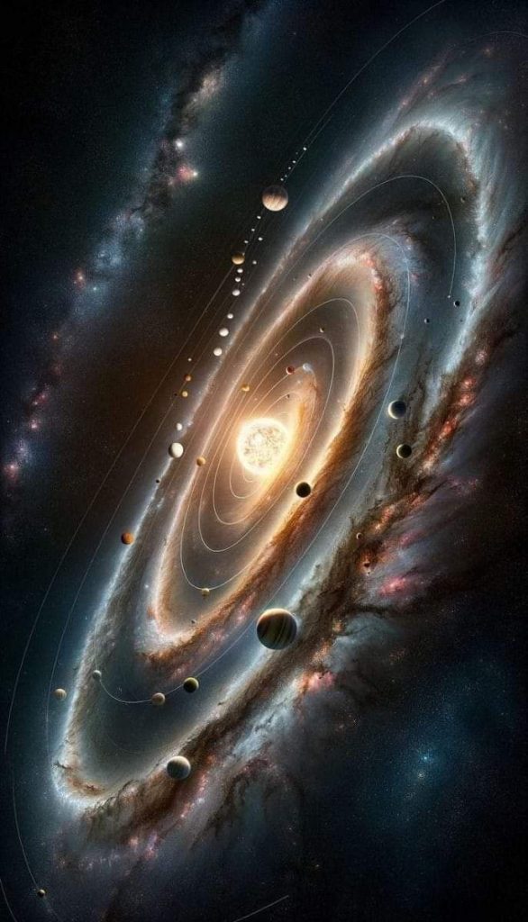 Saturn And It's Rings Was A Worm Hole That God Stopped Opening